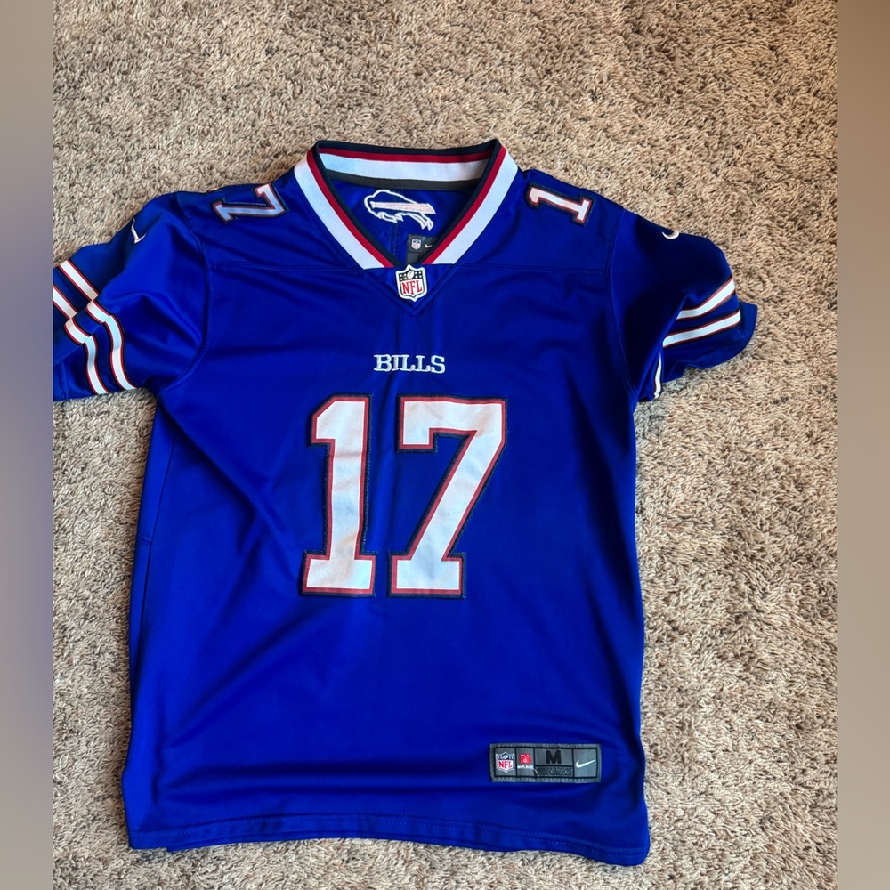 NFL Kids Josh Allen Bills Jersey